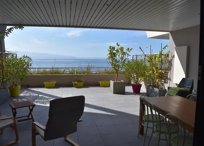 Ajaccio Splendide Vue Mer